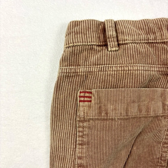 UO BDG Khaki Corduroy High-Waisted “Mom” 80’s Style Straight Ankle Pants Size 2 - Picture 10 of 16